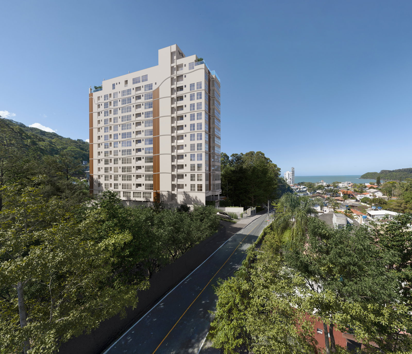 Splendore Del Mare — fachada vista mar